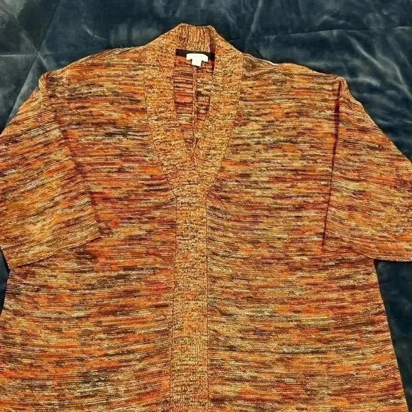 Pure Jill Women’s V-Neck Sweater Size XS Pullover Knit Blouse Cotton/ Polyester - Picture 3 of 5